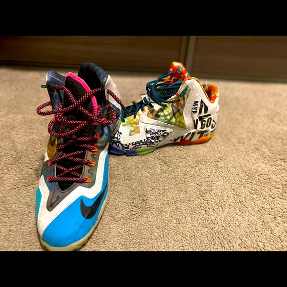 I am selling the Lebrons “What The”